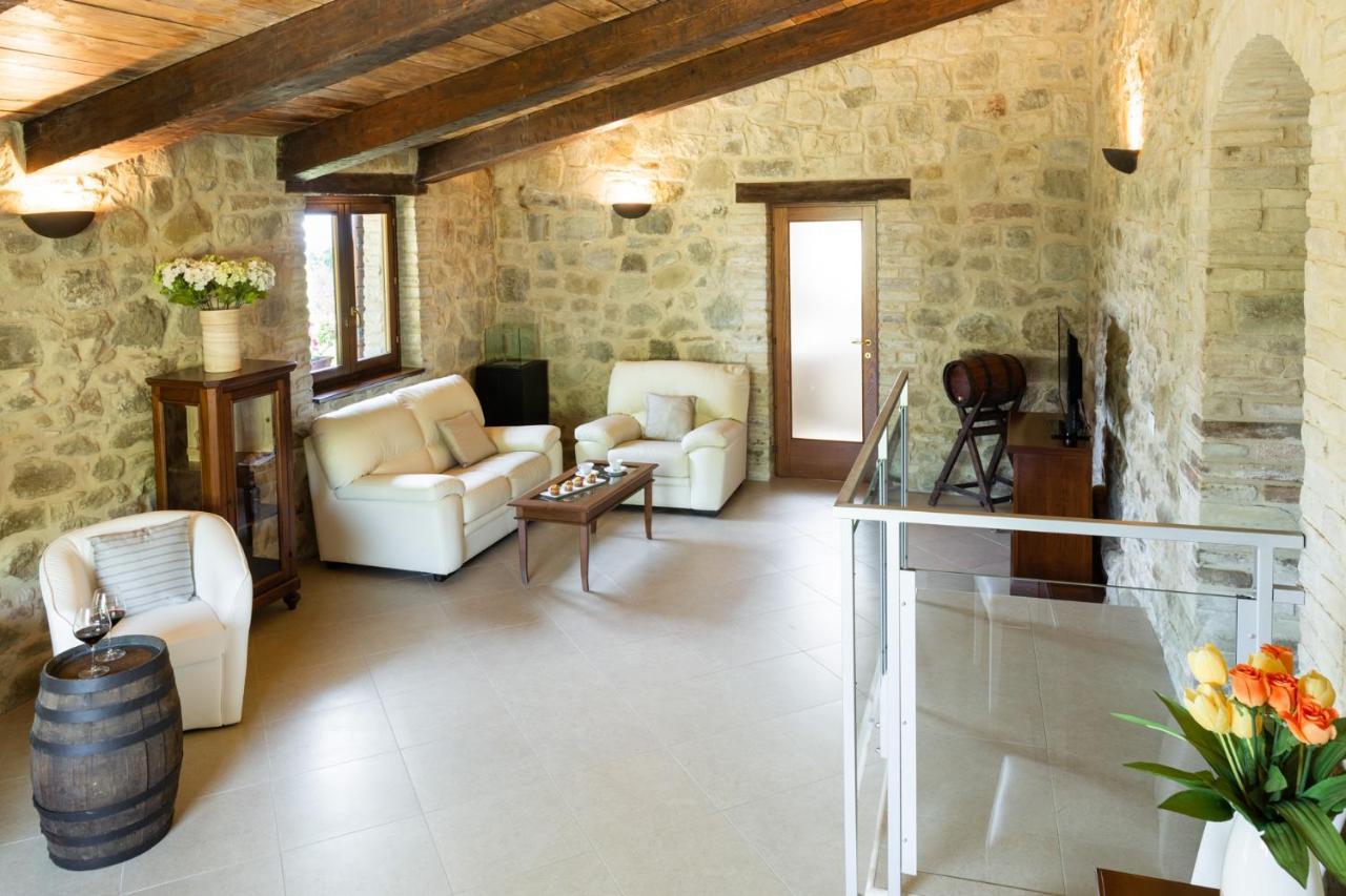 Villa Colle Di Rocco Limigiano Exteriér fotografie
