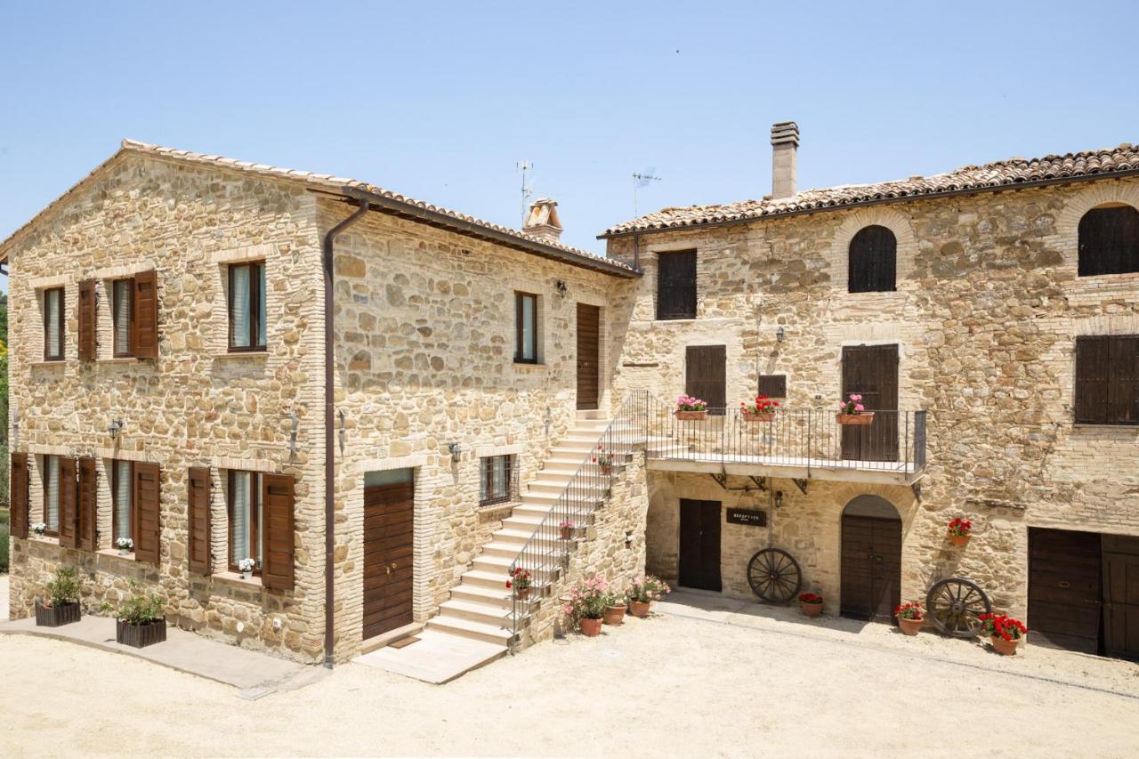 Villa Colle Di Rocco Limigiano Exteriér fotografie