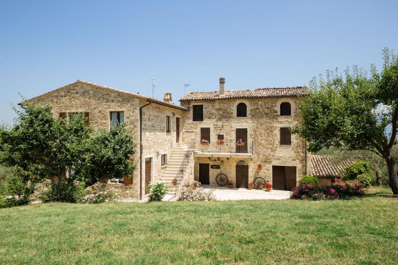 Villa Colle Di Rocco Limigiano Exteriér fotografie