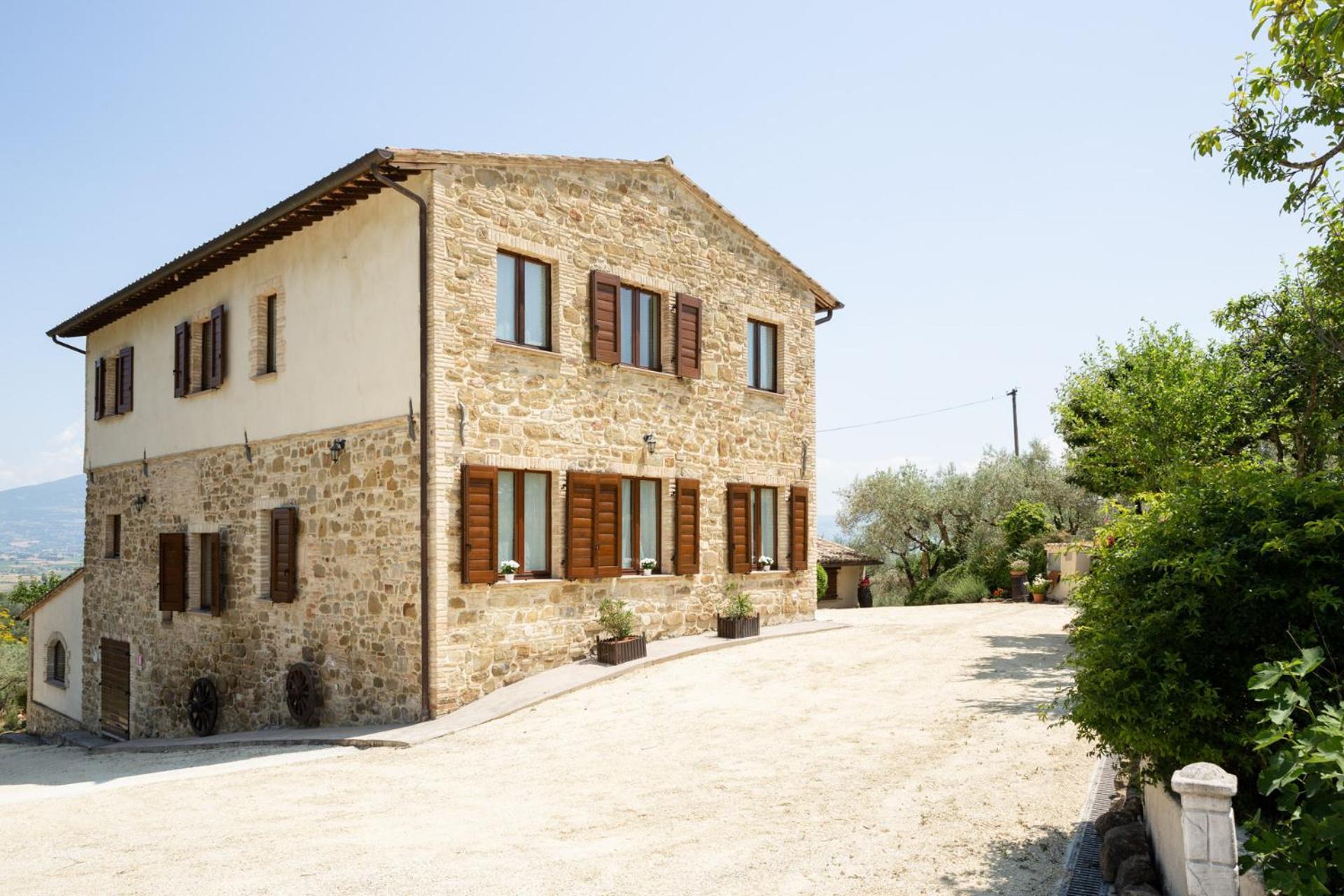 Villa Colle Di Rocco Limigiano Exteriér fotografie