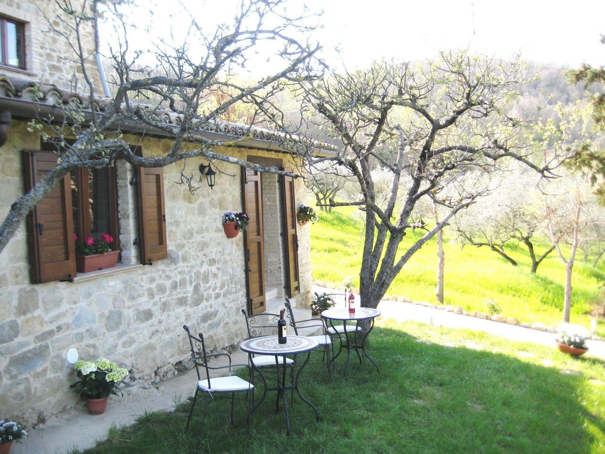 Villa Colle Di Rocco Limigiano Exteriér fotografie