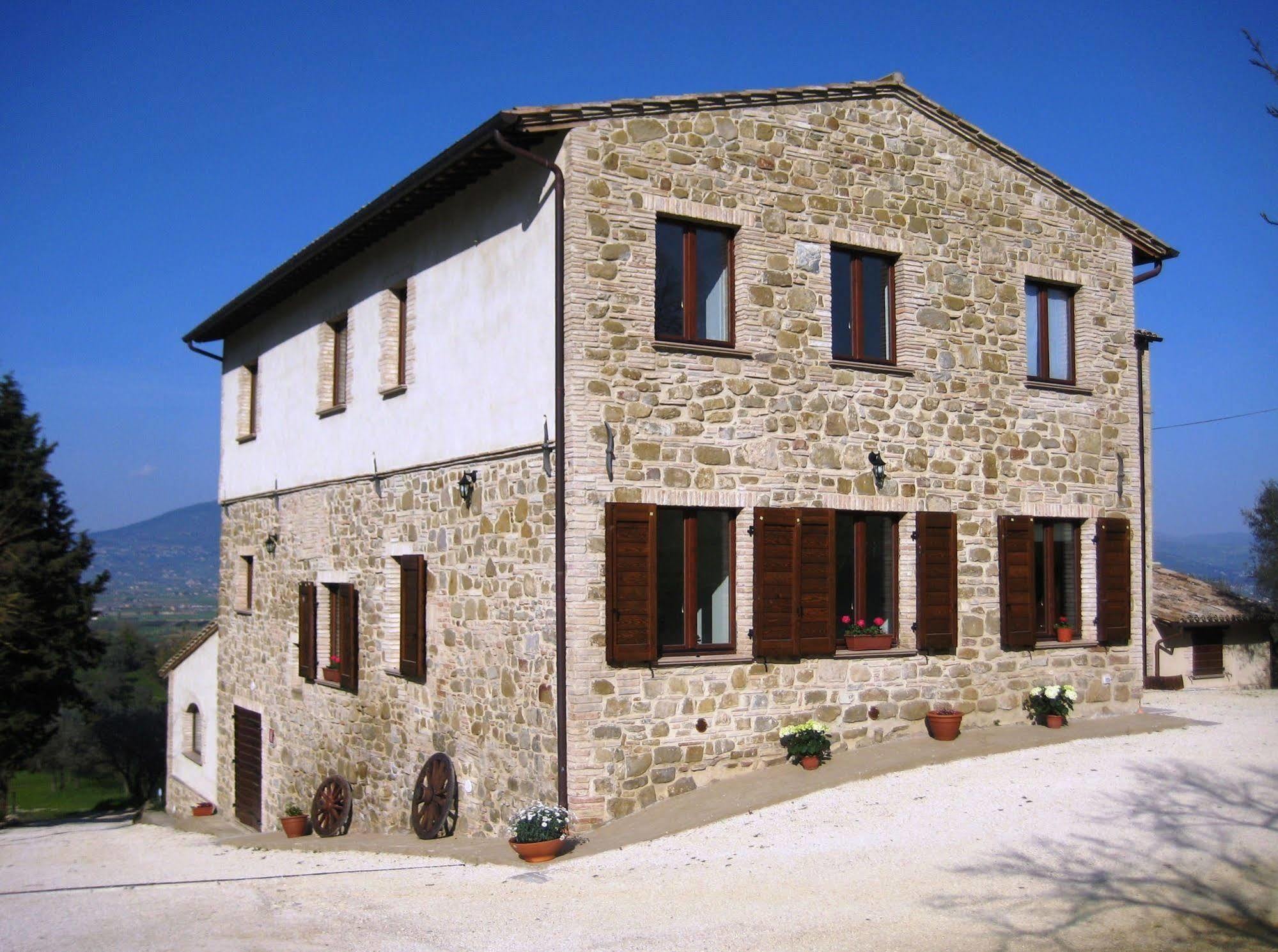 Villa Colle Di Rocco Limigiano Exteriér fotografie